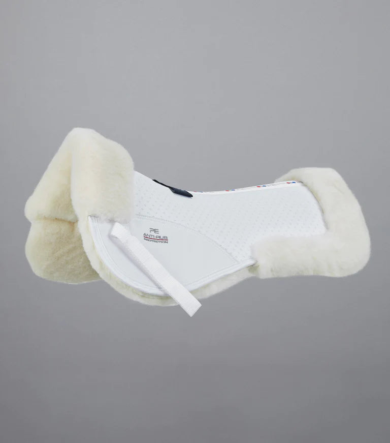 Premier Equine - Airtechnology Shockproof Wool Saddle Pad - Half Pad