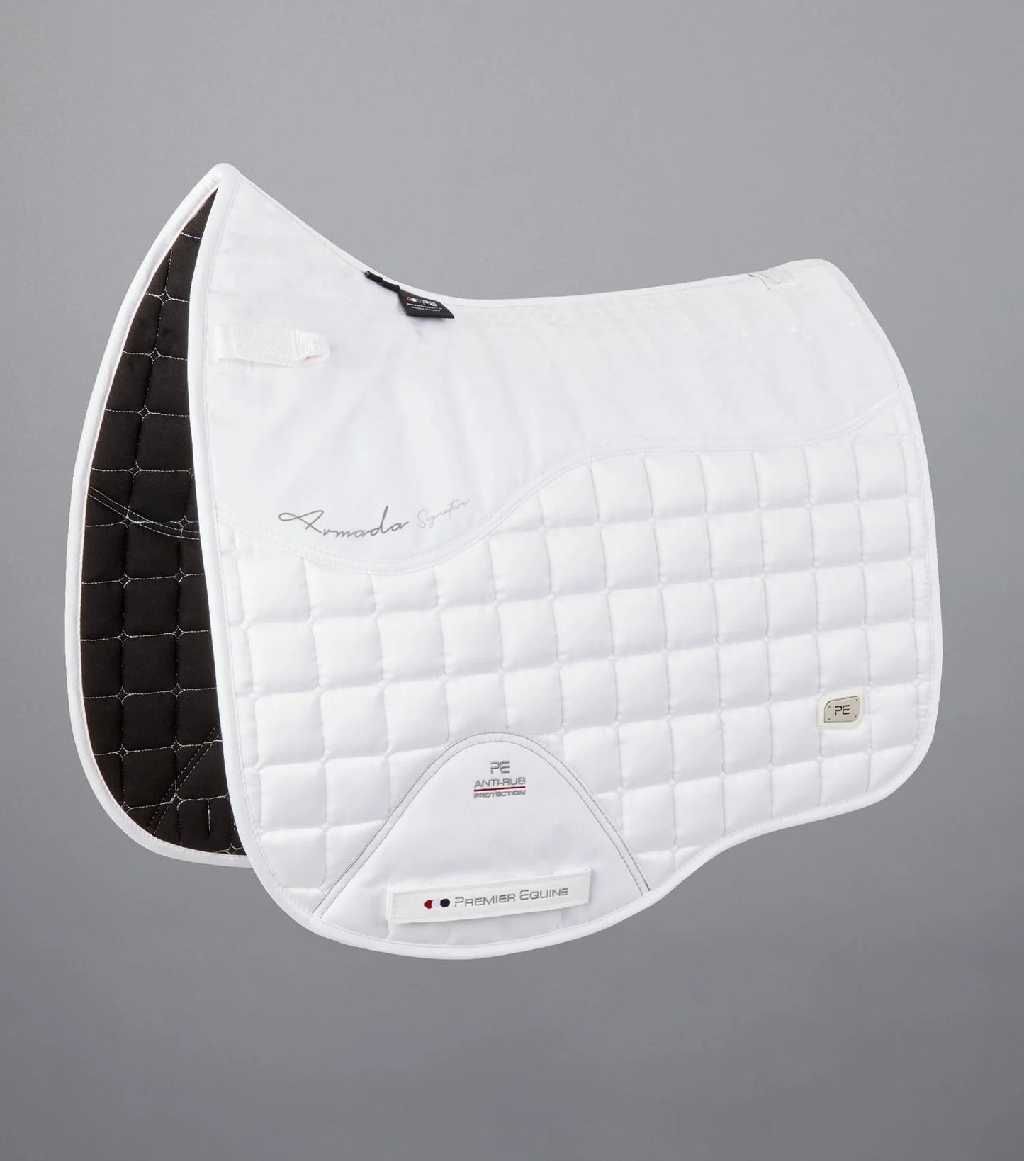 Premier Equine -Armada Close Contact Dressage Square - White/Full