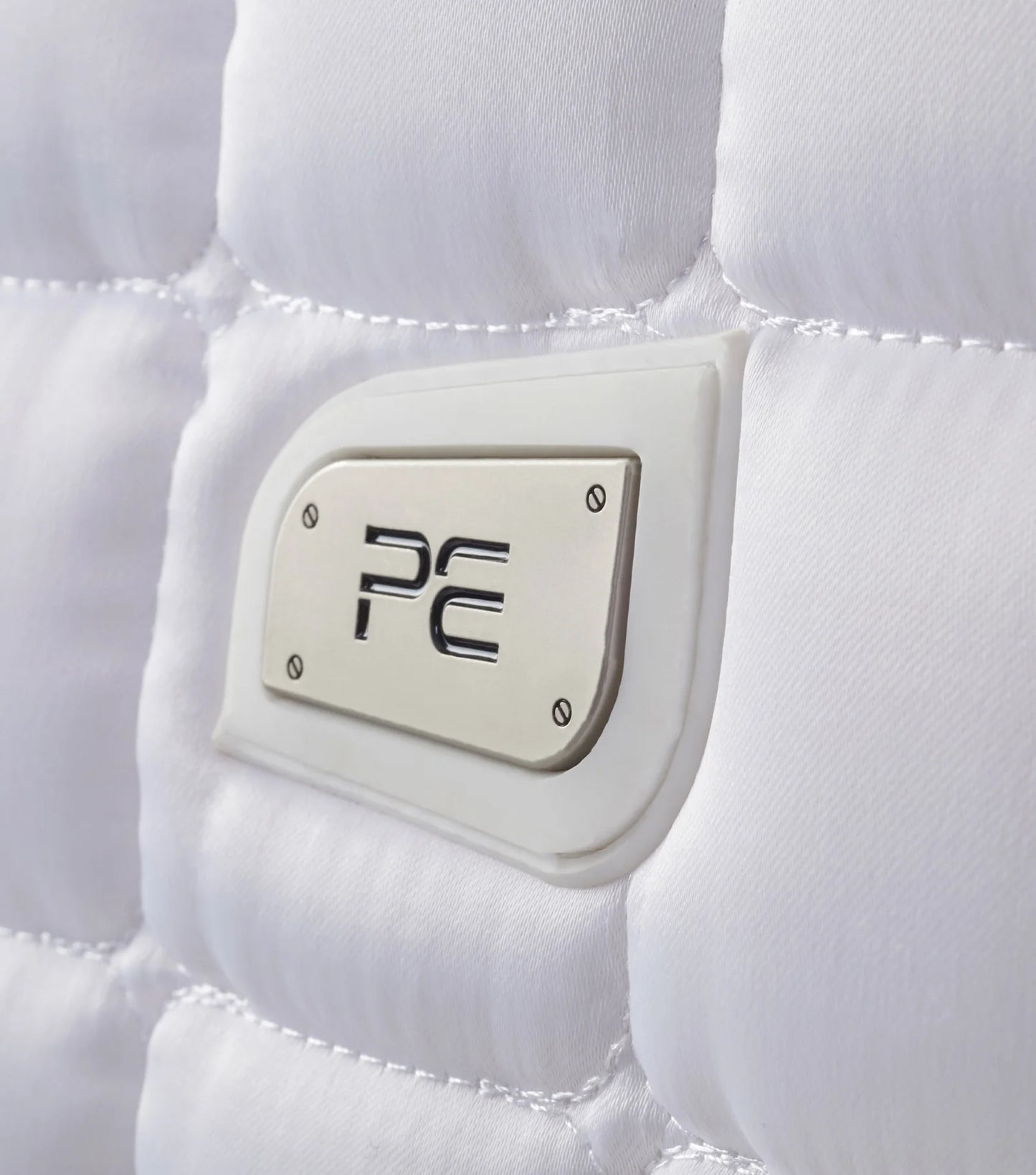 Premier Equine -Armada Close Contact Dressage Square - White/Full