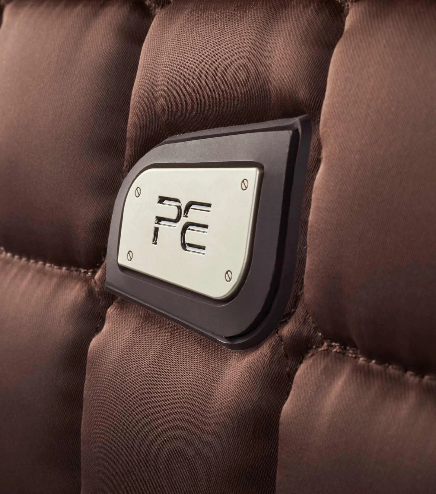 Premier Equine -Armada Close Contact GP/Jump Square - Brown/Full