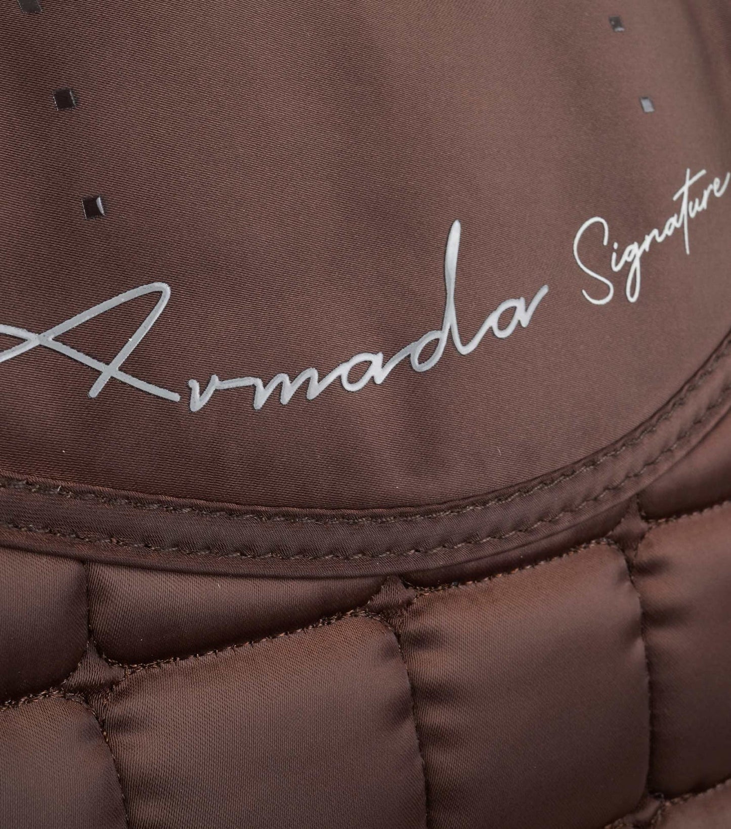 Premier Equine -Armada Close Contact GP/Jump Square - Brown/Full