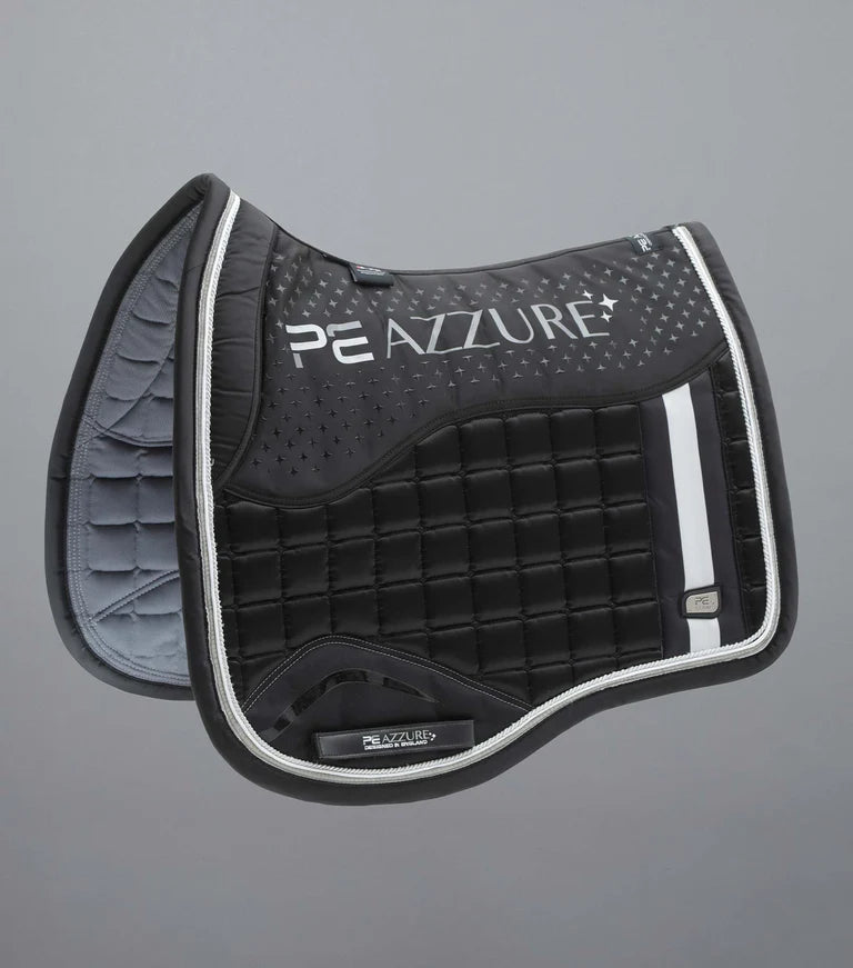 Premier Equine -Azzure Anti-Slip Satin Dressage Square