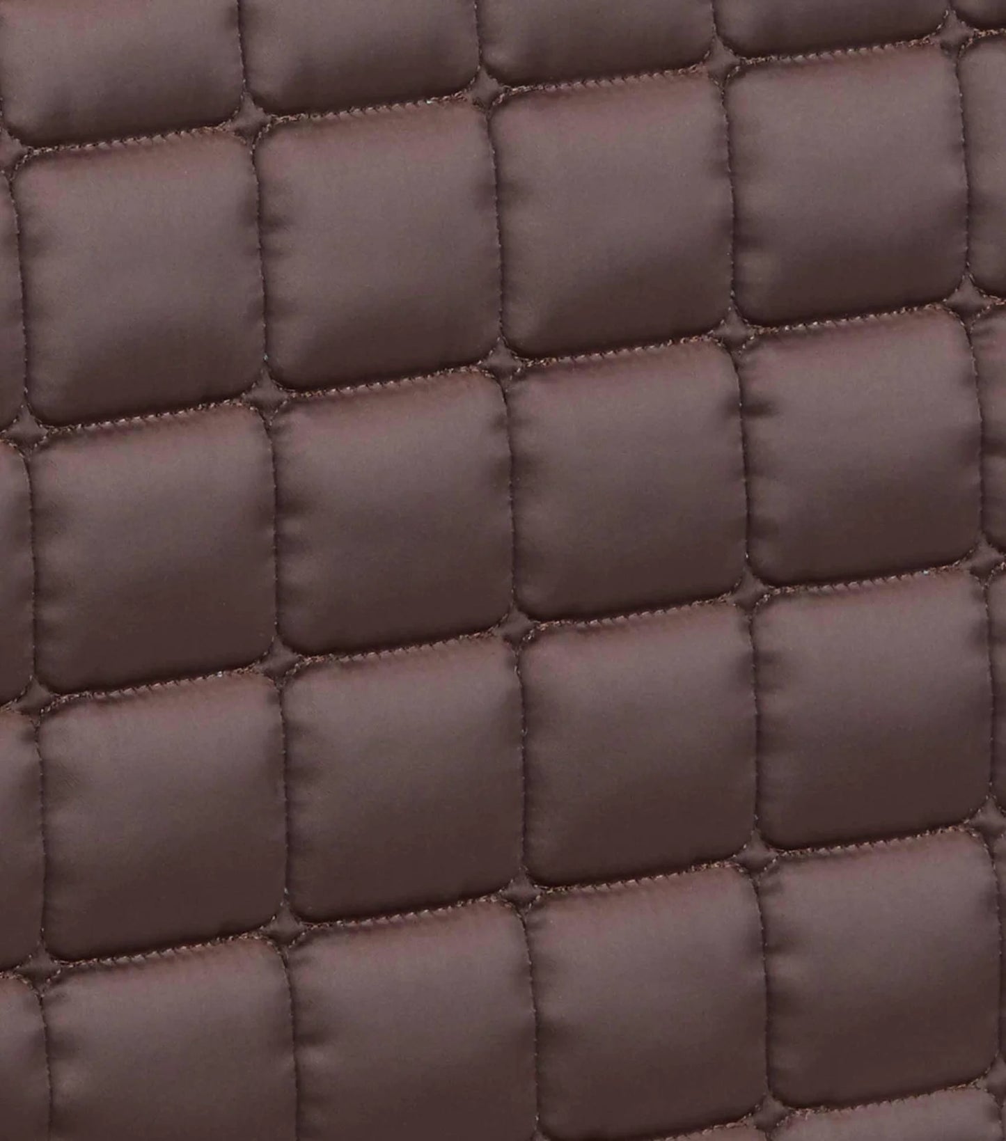 Premier Equine -Azzure Anti-Slip Satin Dressage Square - Brown/Full