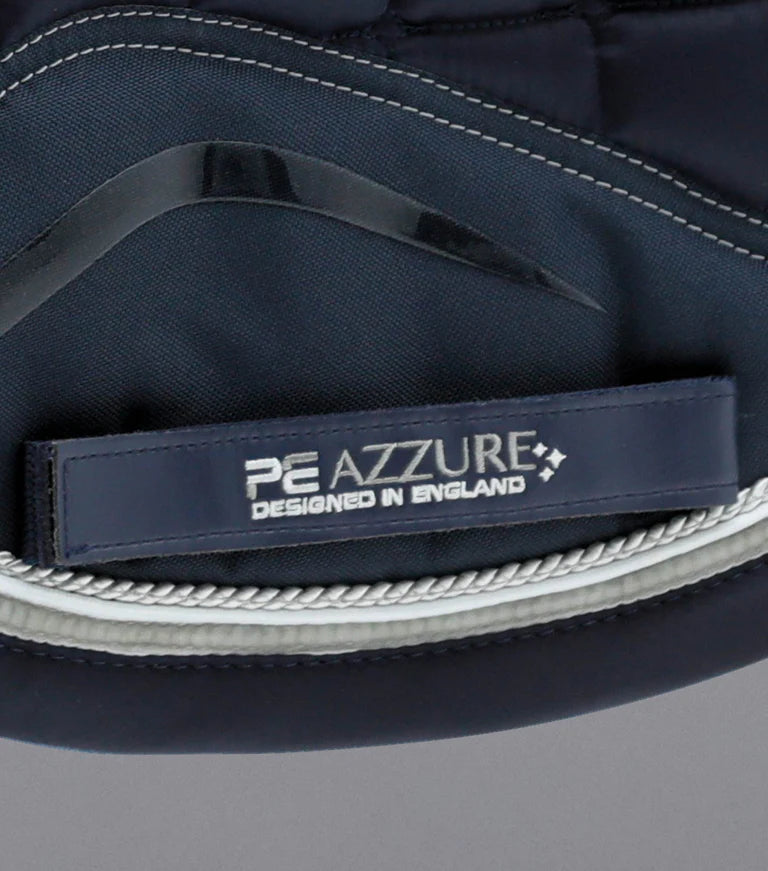 Premier Equine -Azzure Anti-Slip Satin Dressage Square