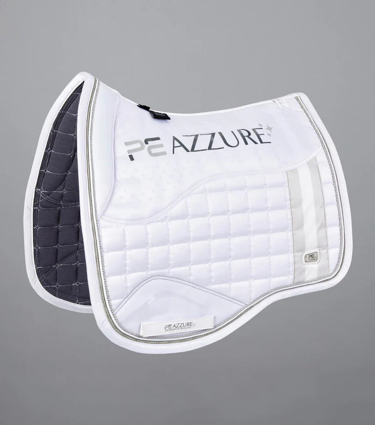 Premier Equine -Azzure Anti-Slip Satin Dressage Square