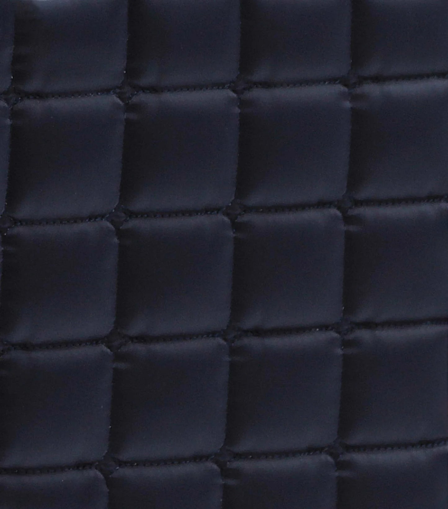 Premier Equine -Azzure Anti-Slip Satin GP/Jump Square - Navy/Full