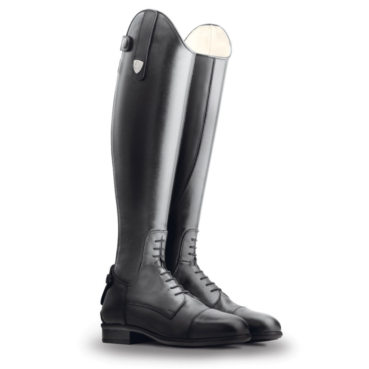 Tattini Boxer "close contact" Springstiefel schwarz