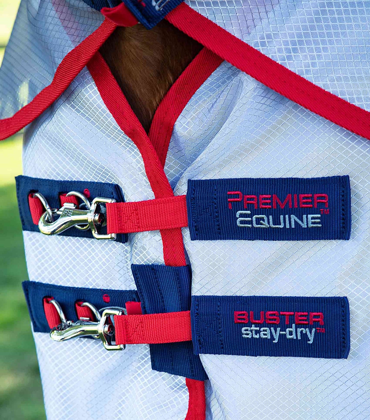 Premier Equine - Buster Stay-Dry Super Lite Fly Rug with Surcingles