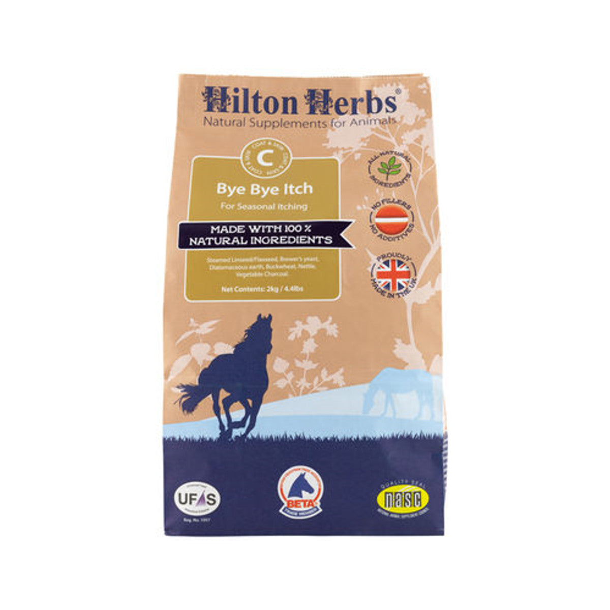 Hilton Herbs - Bye Bye Itch Kräuter bei Sommerekzem, Juckreiz, Allergie