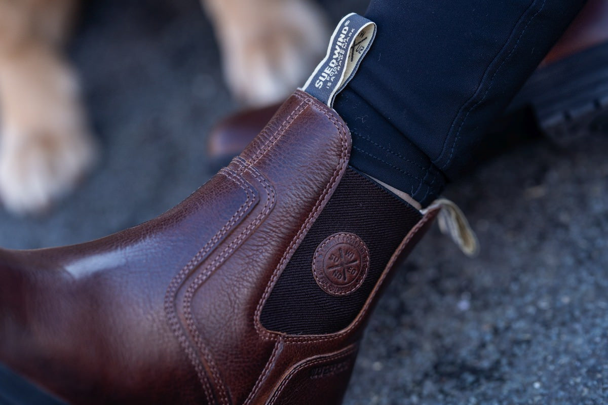 SUEDWIND - AMARON CHELSEA WOOL | WATERPROOF