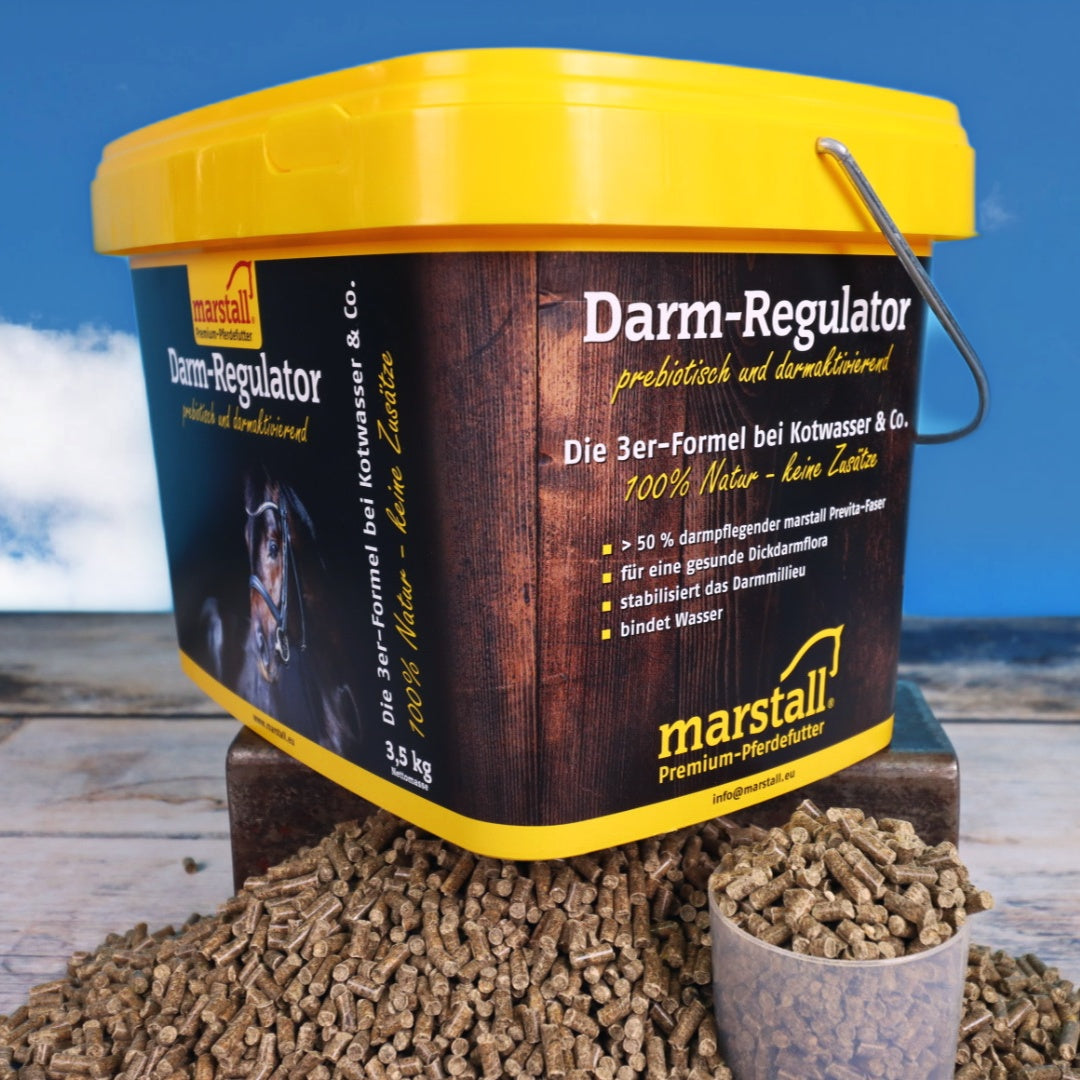 Marstall Darm-Regulator - bei Kotwasser, Durchfall & ähnlichen Darmproblemen
