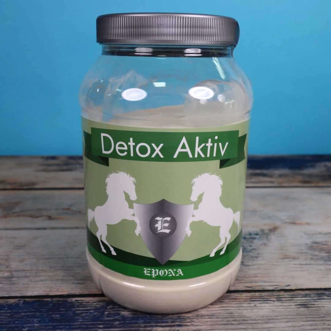 Detox Aktiv  100 % reines Bentonit-Tonmineral - Schutzschild für Darm und Stoffwechsel