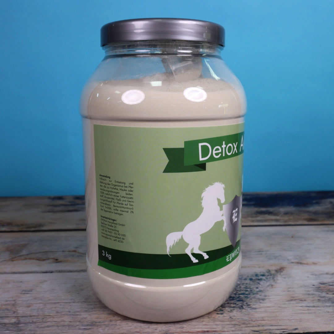 Detox Aktiv  100 % reines Bentonit-Tonmineral - Schutzschild für Darm und Stoffwechsel