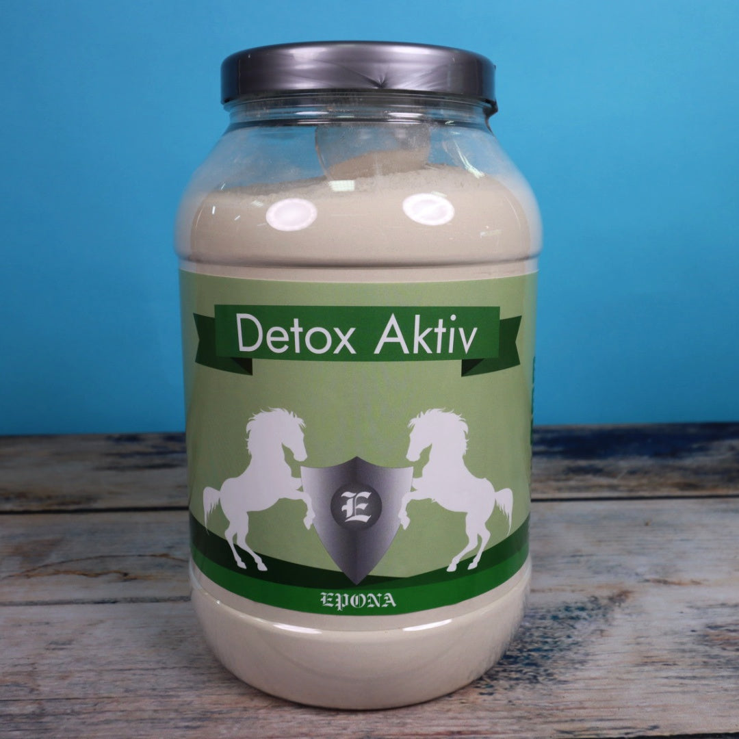 Detox Aktiv 100 % reines Bentonit-Tonmineral - Schutzschild für Darm und Stoffwechsel