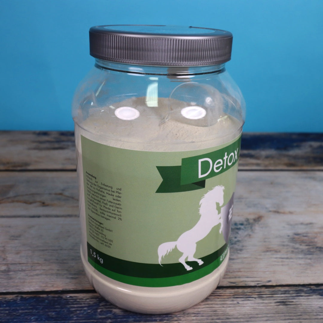 Detox Aktiv 100 % reines Bentonit-Tonmineral - Schutzschild für Darm und Stoffwechsel