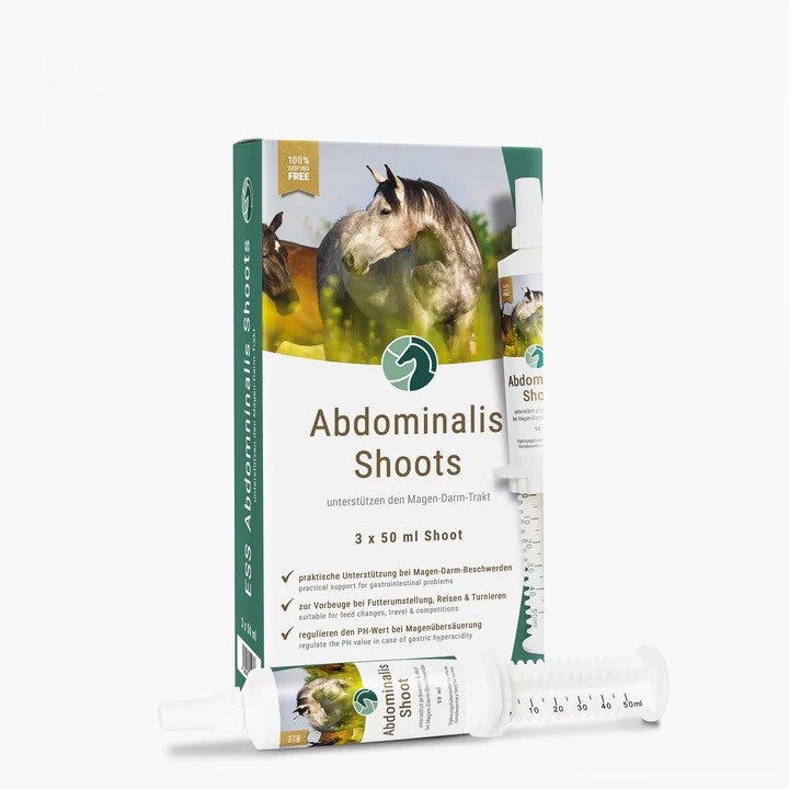 ESS Abdominlis Shoots - schnelle Hilfe bei Magen- und Darmbeschwerden