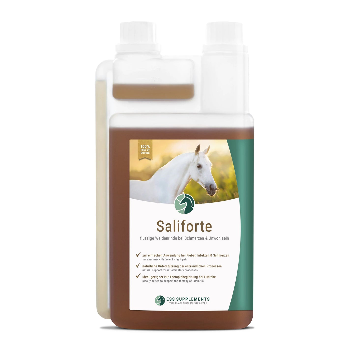 ESS Saliforte - enthält Weidenrinde & Vitamin C