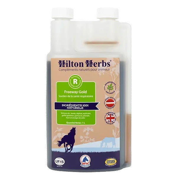 Hilton Herbs Freeway Gold- flüssige Kräuter für freie Atemwege & Lungenfunktion