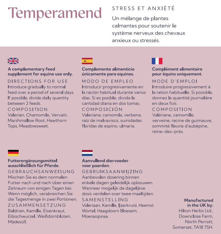 Hilton Herbs Temperamend (Calm&Collected) - Ruhe & Gelassenheit