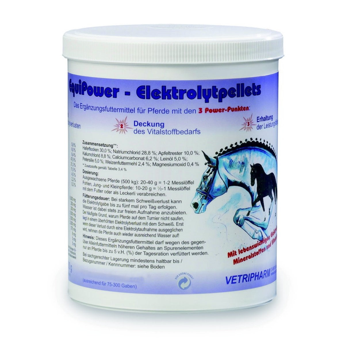 EquiPower Elektrolyt-Pellets