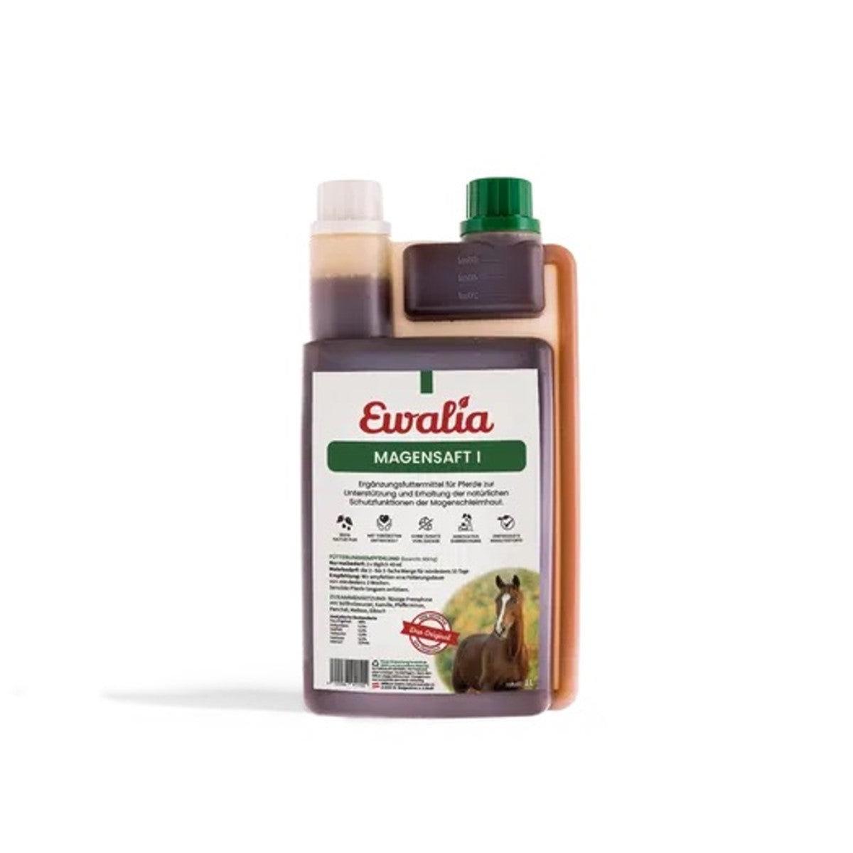 Ewalia - Magensaft I - Kräuter gegen Magenbeschwerden vor allem durch Stress