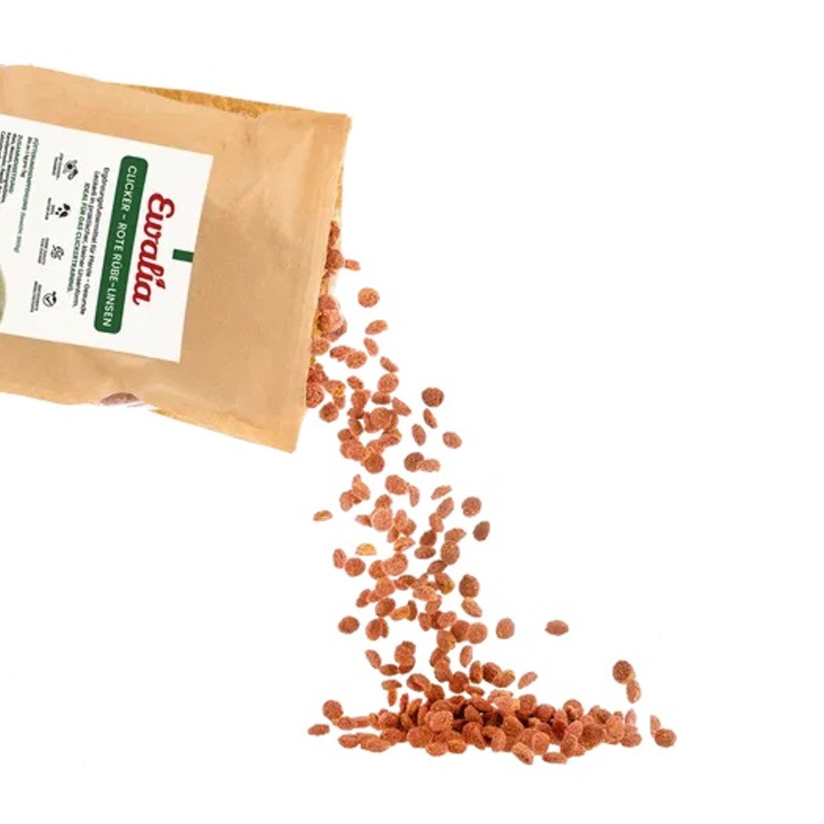 Ewalia Clicker - Rote Rübe-Linsen für Pferde 1kg