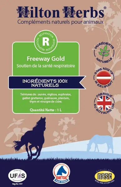 Hilton Herbs Freeway Gold- flüssige Kräuter für freie Atemwege & Lungenfunktion