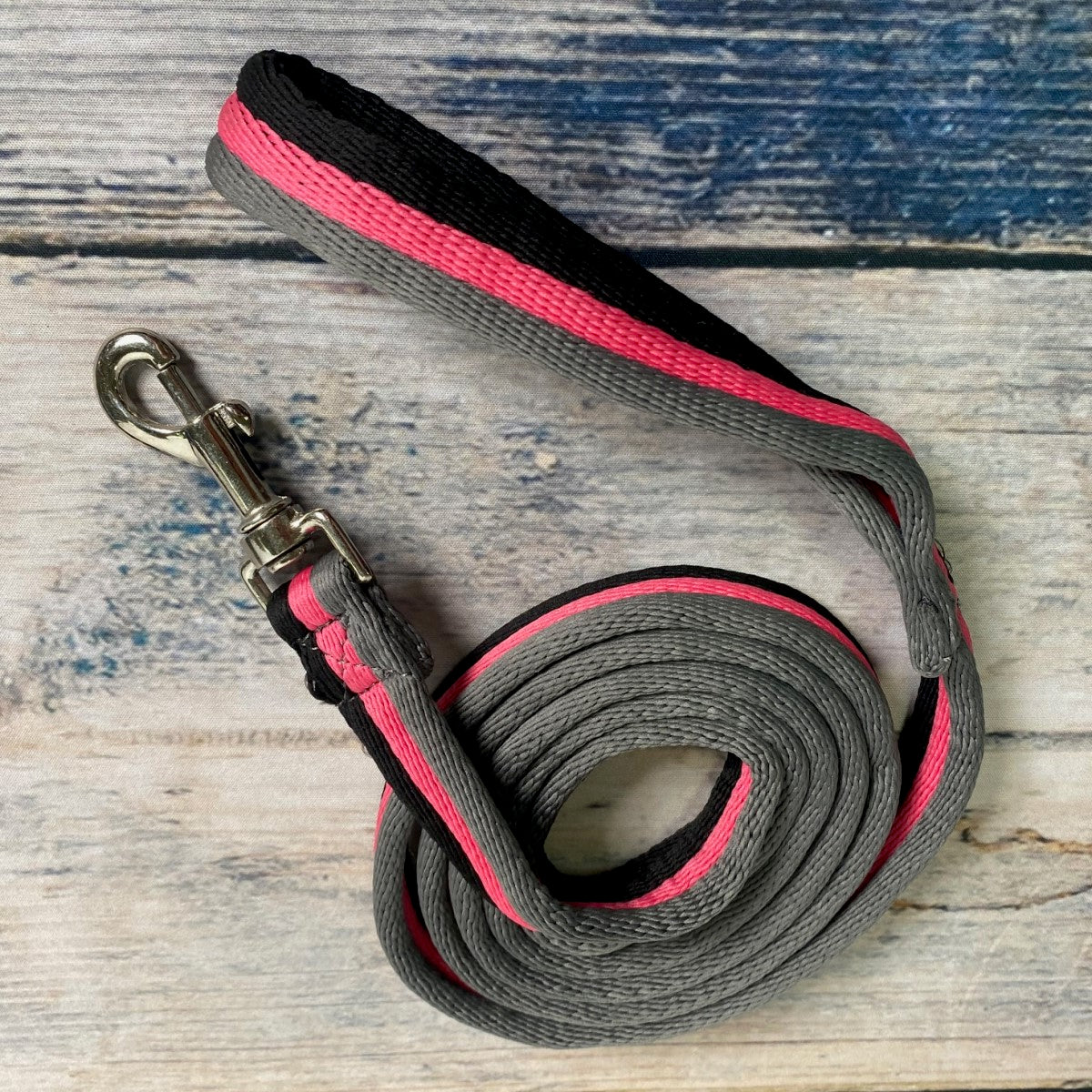 Führleine "Soft" 2 m mit Handschlaufe & Karabiner