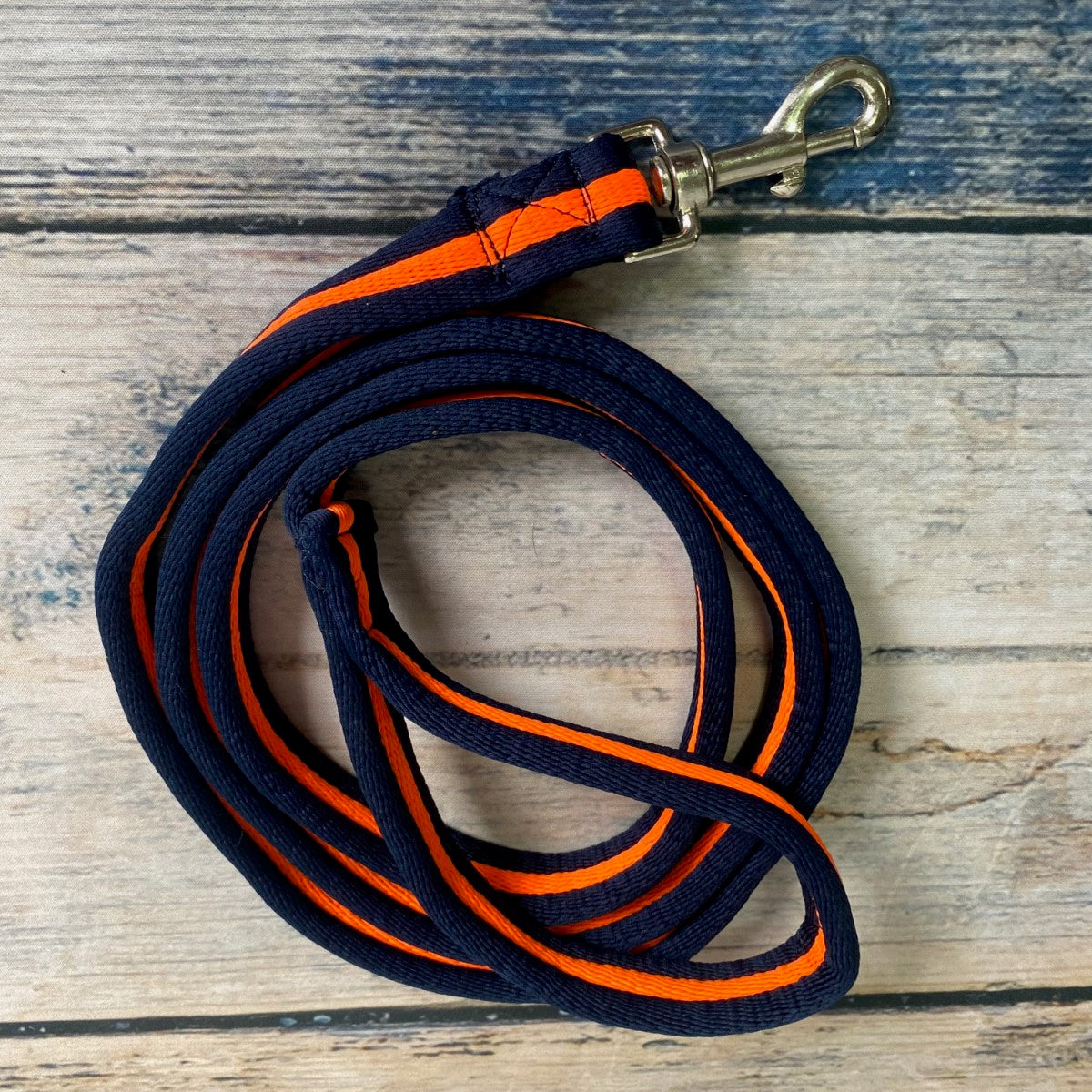 Führleine "Soft" 2 m mit Handschlaufe & Karabiner