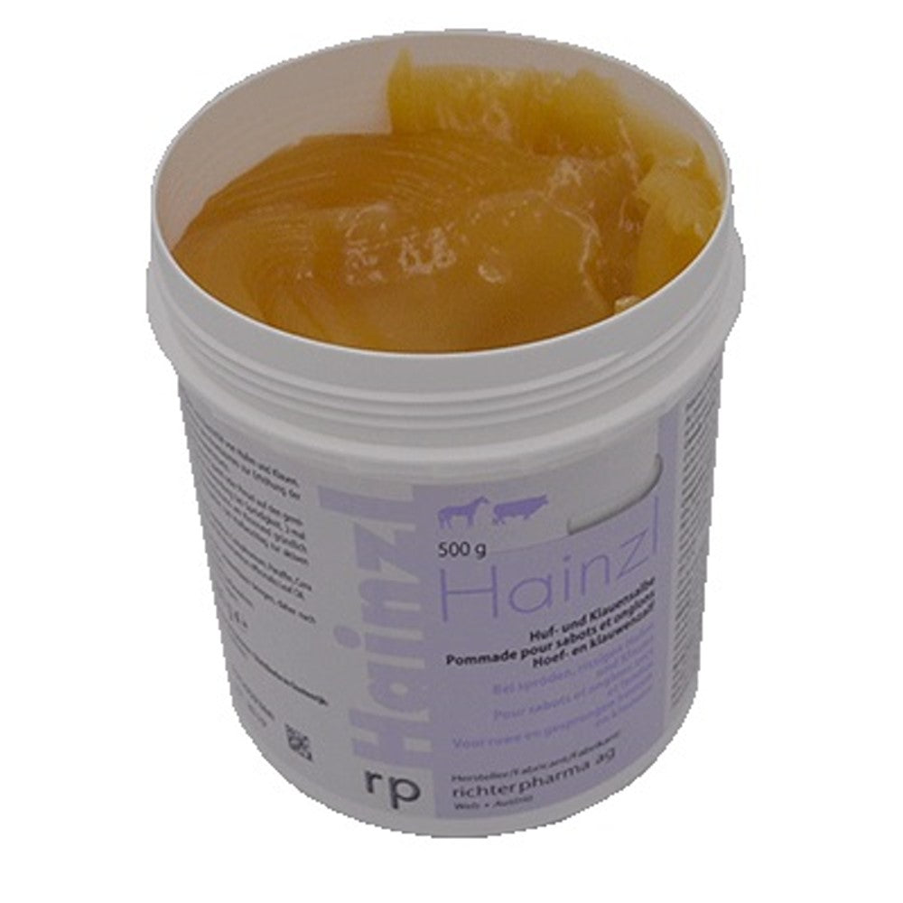 Hainzl Hufpflegesalbe - von Hufschmieden empfohlen bei spröden, rissigen, trockenen Hufen