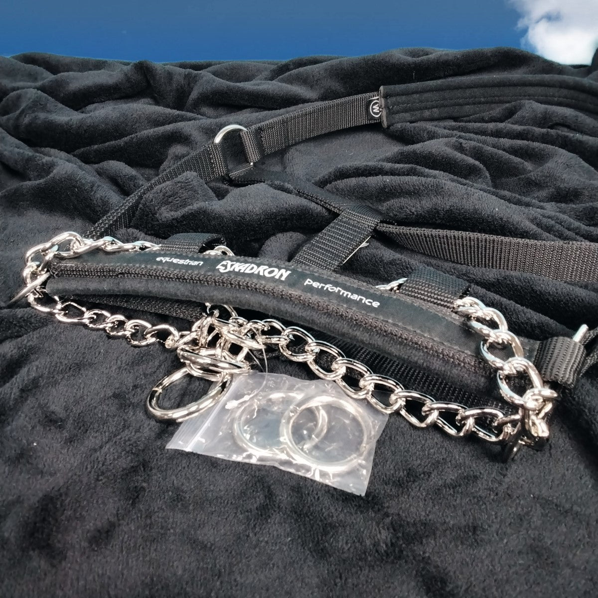 Eskadron Halfter "Control Sliding Buckle Basics"
