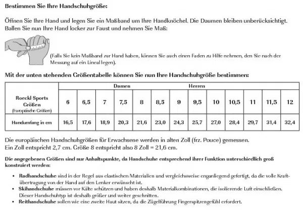 Roeckl Reithandschuh Roeck-Grip Standard