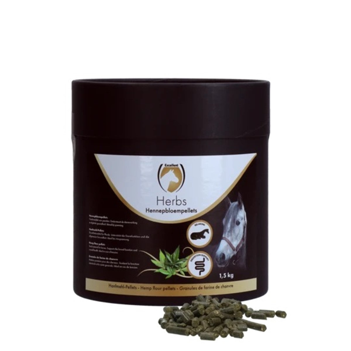 Hanf-Pellets - für Darm, Stoffwechsel, Immunsystem & Nerven