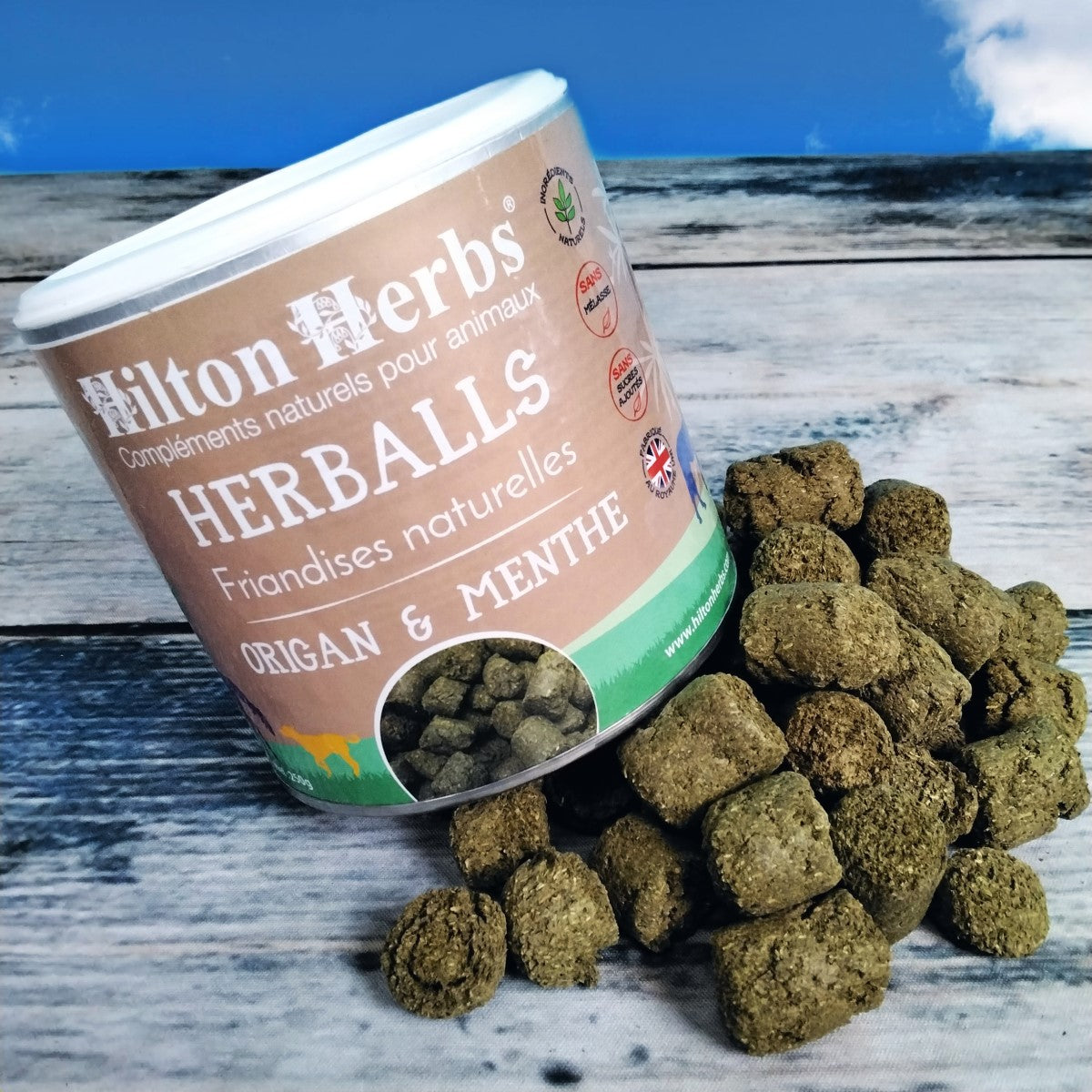 Hilton Herbs - Herballs Oregano & Minze (Leckerlie) melassefrei