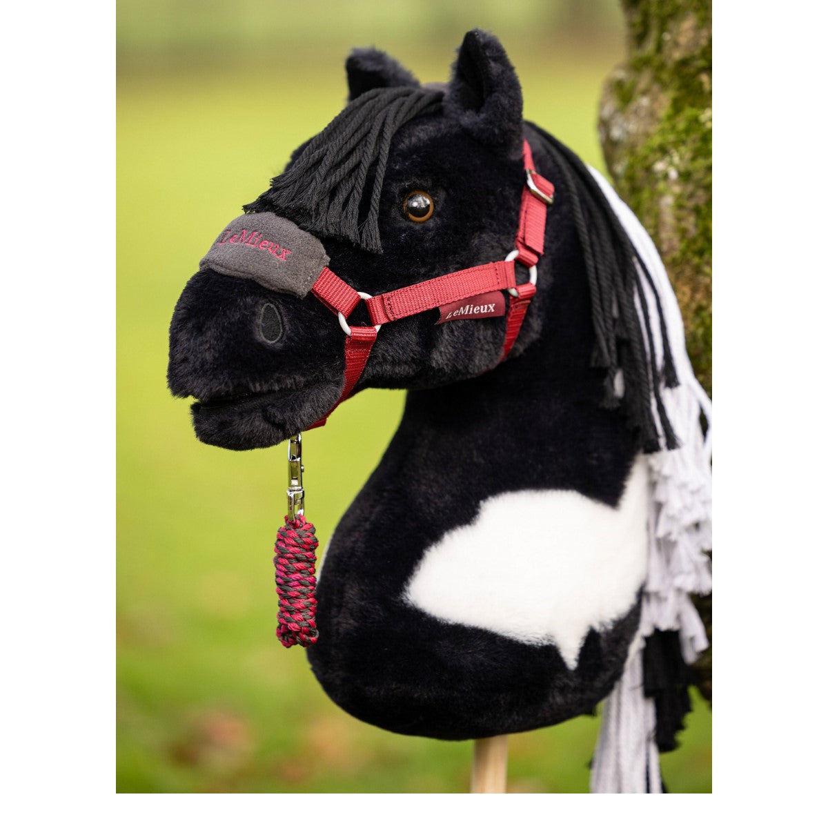 LeMieux - Hobby Horse Vogue Halfter Ember