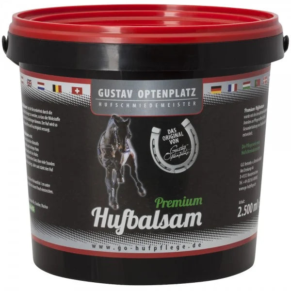 G. O. Gustav Optenplatz Premium Hufbalsam