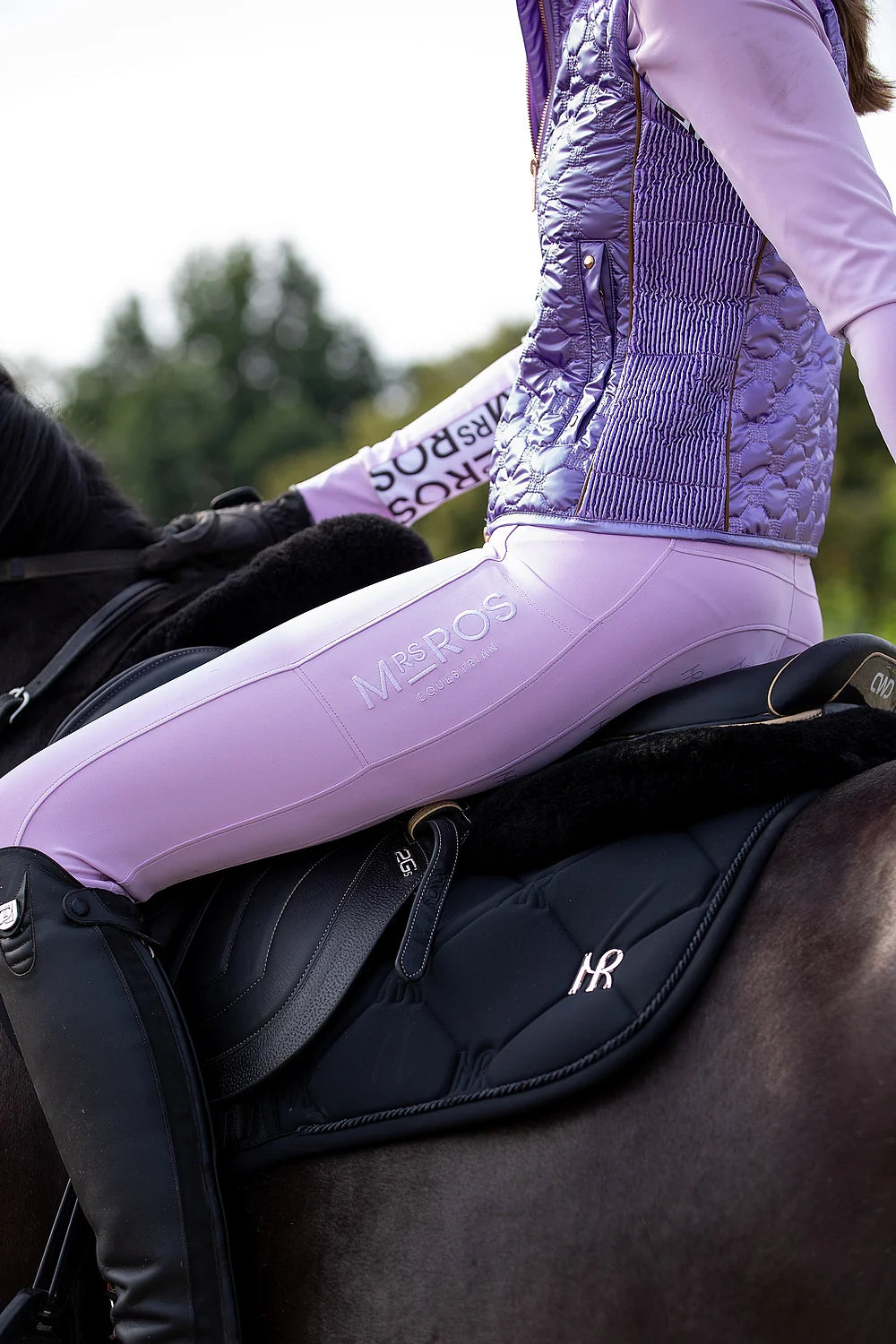 MRS. ROS Silhouette Breeches Lilac - Lavender Fields
