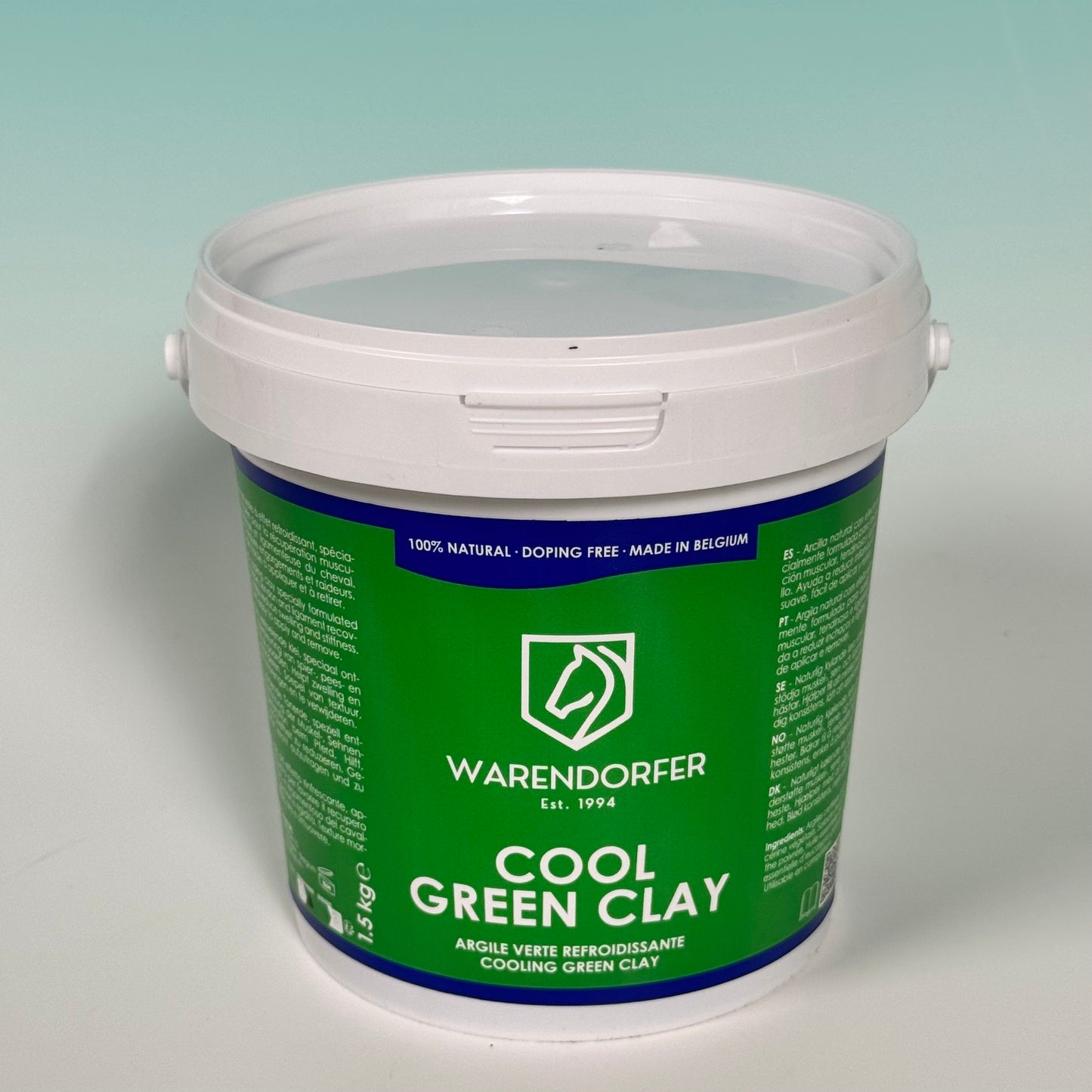 EPONA Warendorfer Cool Green Clay - kühlende grüne Tonerde für Pferde