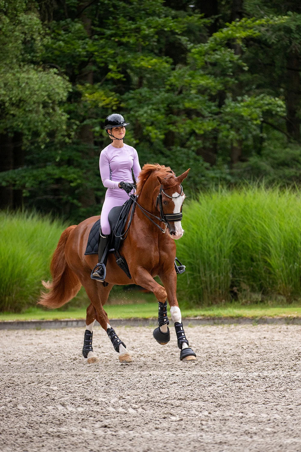 MRS. ROS Silhouette Breeches Lilac - Lavender Fields
