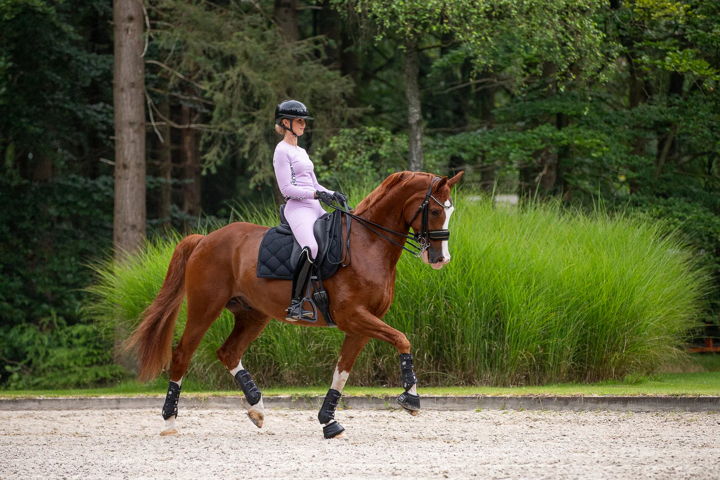 MRS. ROS Silhouette Breeches Lilac - Lavender Fields
