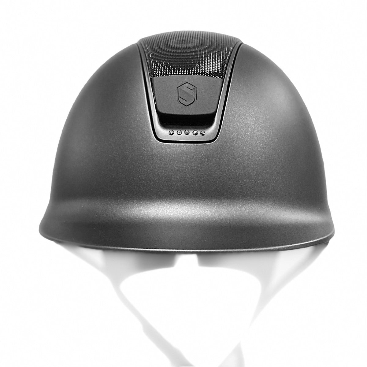 Samshield Reithelm "Shadowmatt Shimmer" schwarz Größe M (55-58 cm)
