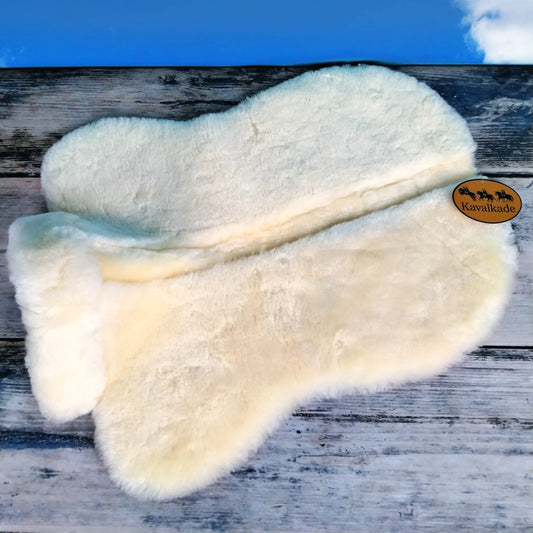 Kavalkade - Sattelkissen Pure Lammfell - Natur