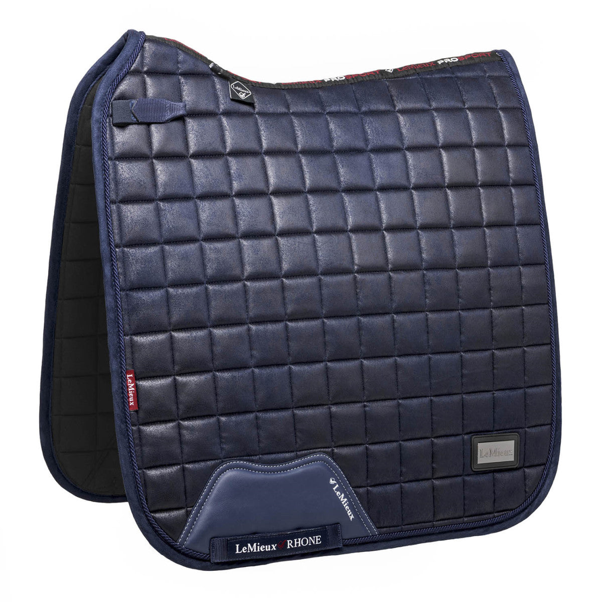 LeMieux - LMX Rhone Dressage Square Vintage Navy Größe L