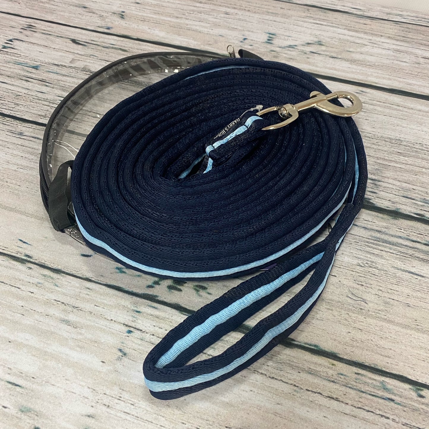 Longierleine "Soft" 8 m mit Handschlaufe & Karabiner