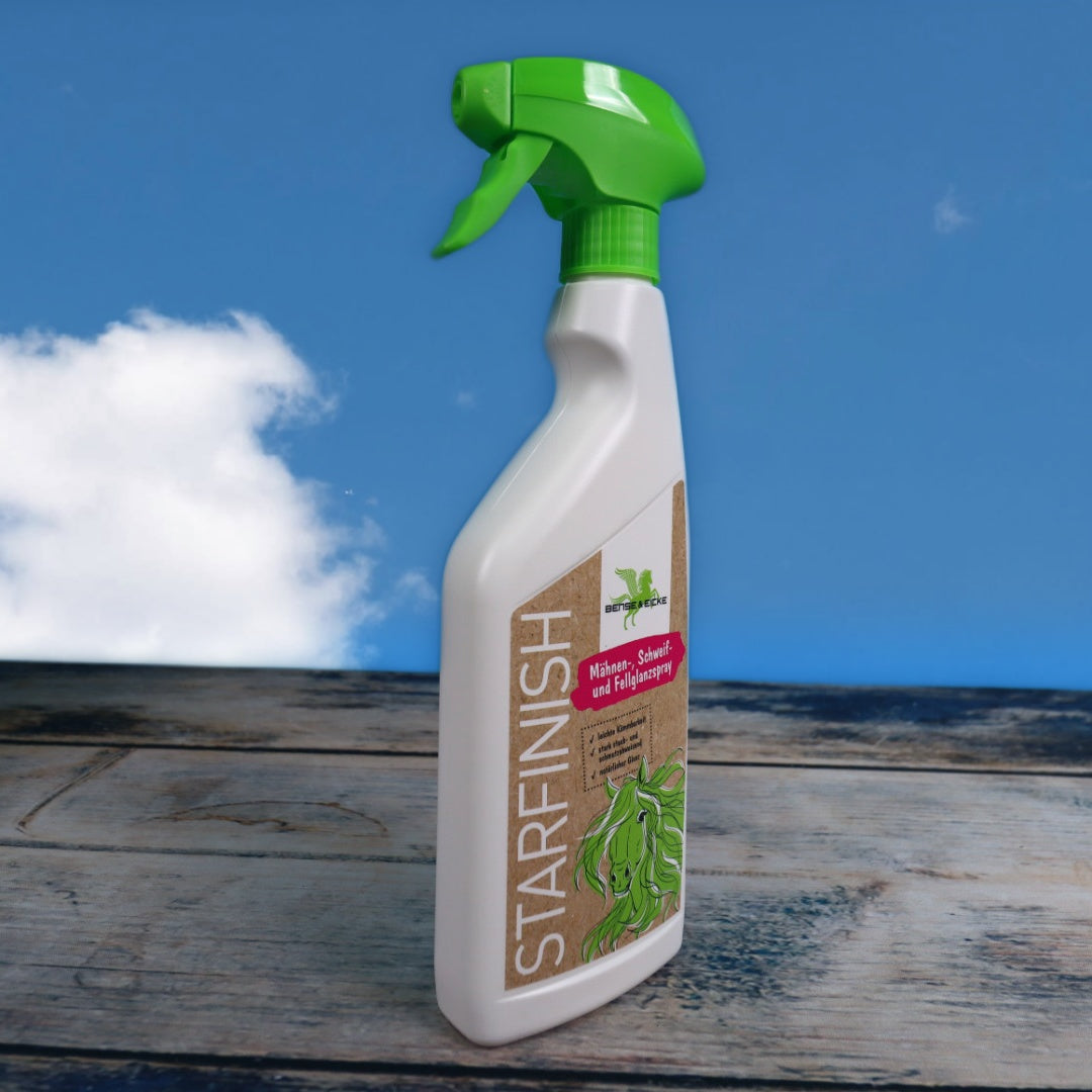 Bense & Eicke - Starfinish Mähnen-Schweif und Fellglanzspray