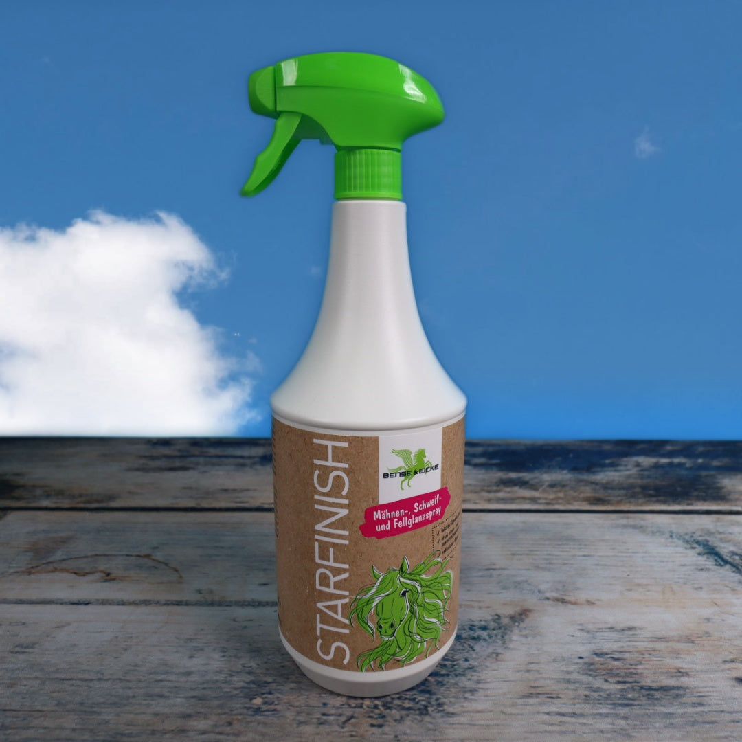 Bense & Eicke - Starfinish Mähnen-Schweif und Fellglanzspray