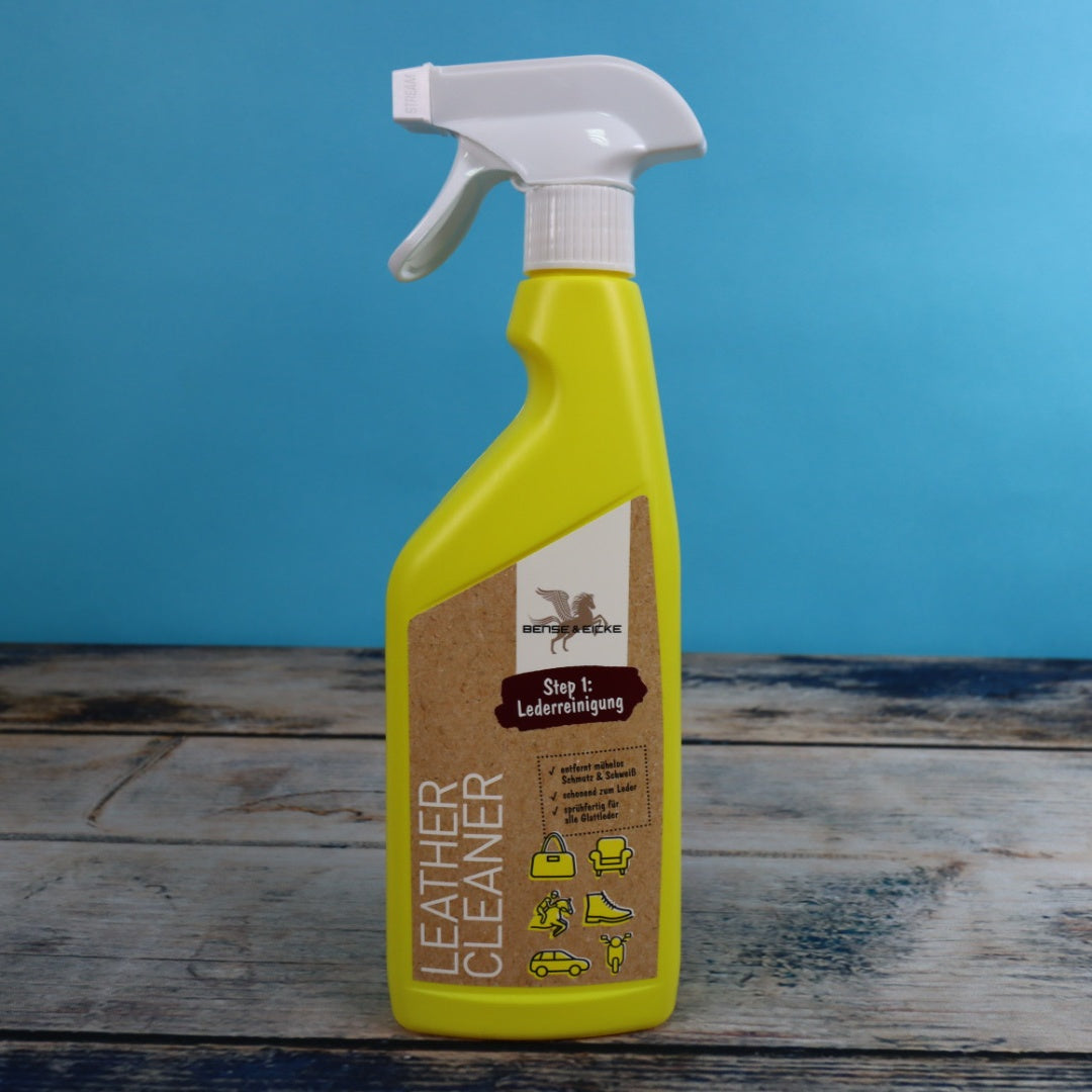 Bense & Eicke - Lederreiniger - Step 1 - 500ml