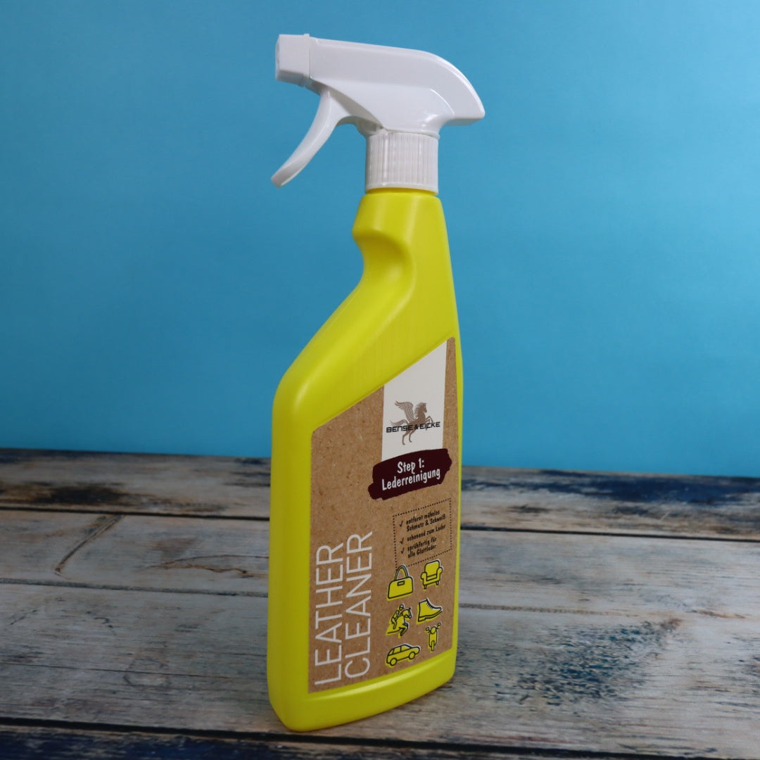 Bense & Eicke - Lederreiniger - Step 1 - 500ml