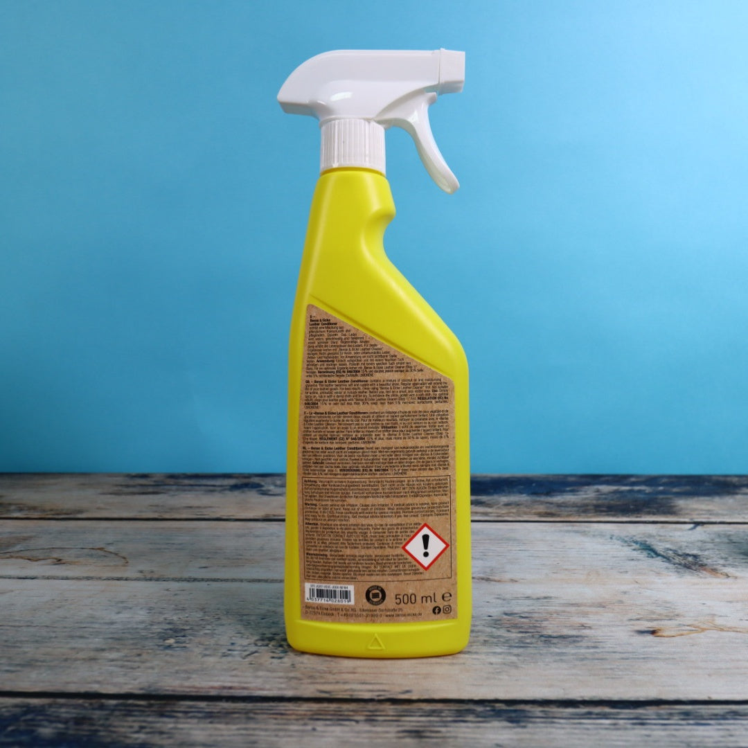 Bense & Eicke - Lederreiniger - Step 1 - 500ml