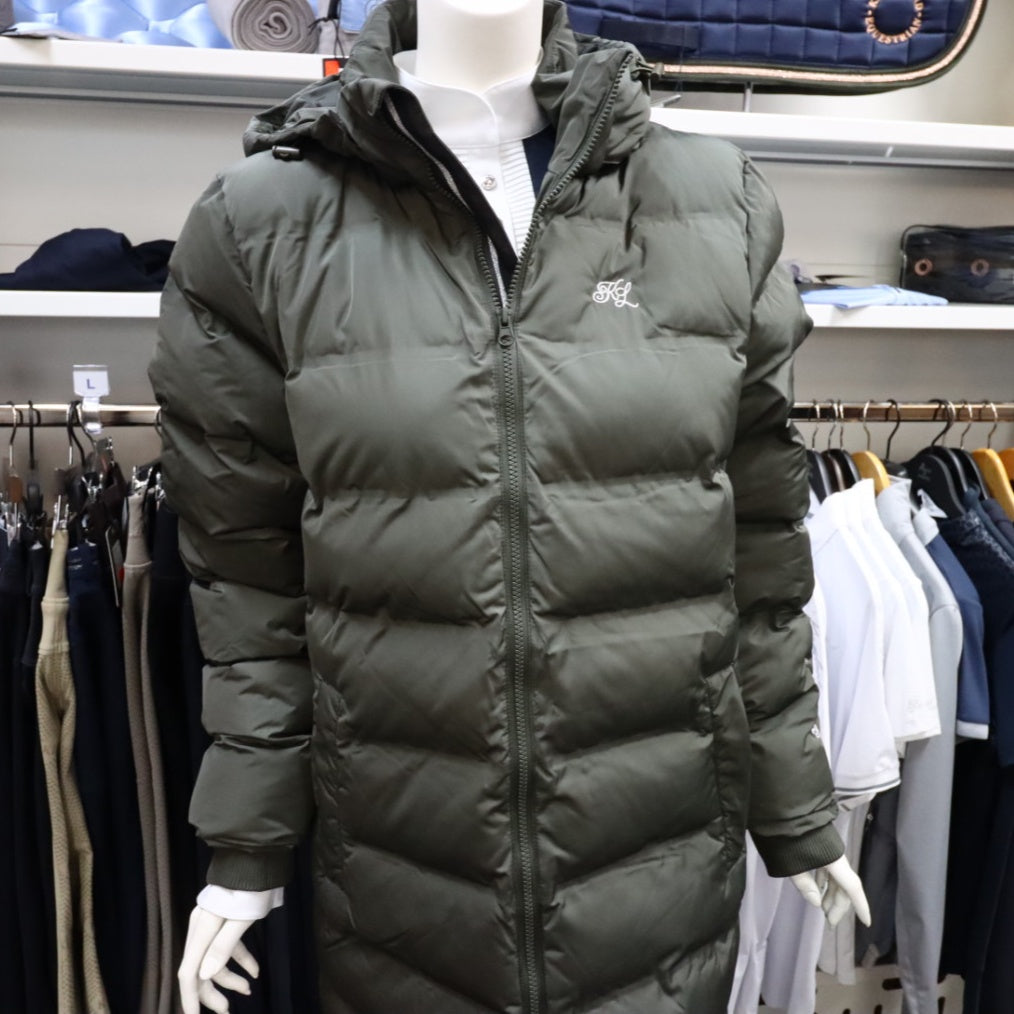 Kingsland - Emmie Ladies Isolierter Parka - Green Beluga